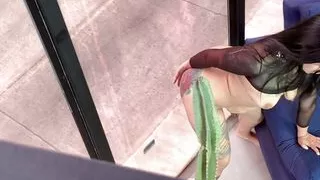 My Roommate Is a VOYERIST, He Records Me While I Masturbate in the Living Room of My House