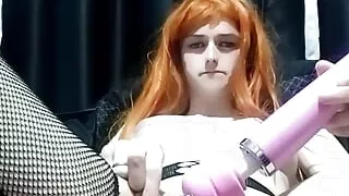 caged fun while raining