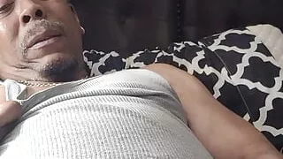 Not rock hard but still full of kum