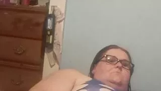 Wife fucks herself again!