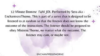 Femdom JOI Mean Denial Part 2