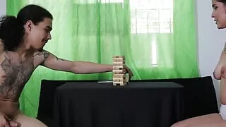 Step Sister Let's Play This Game, if You Lose I Will Fuck You