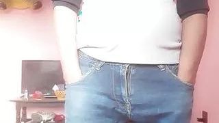 Hot dad masturbating hard