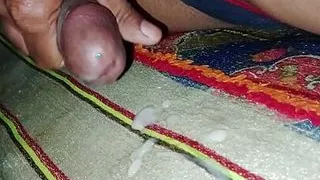 My wife took my penis in her hand and started shaking it and calmed me down