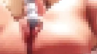 Amateur masturbation video using a toy