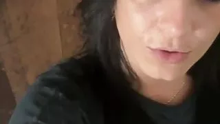 Beautiful Milfycalla with Hungry Pussy Pee in the Toilet, Pissing Close up 182
