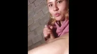 Latina Girl Records Histories Sucking Cock