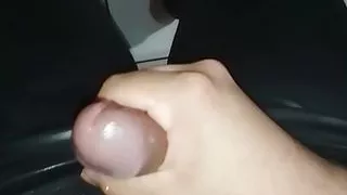 Masturbate with my vinyl pants