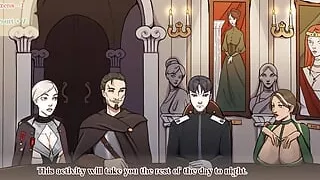 Queen Doms - Part 6 - Step-Sister Fantasy By LoveSkySanX