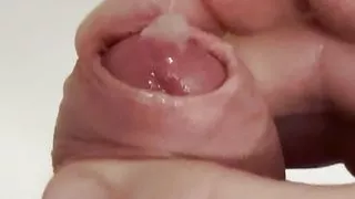 My play with precum and final big cumshot