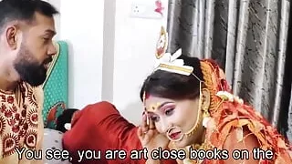 Newly Married Wife Fucked by Husband and Brother in Law Together. a Hardcore Threesome