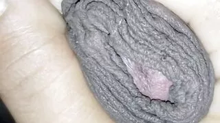 Indian housewife hand job husband land