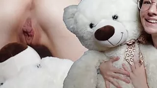 SPECIAL GUEST! 18yo TEEN rides him!