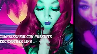 Camp Sissyboi Cocksucker Lips