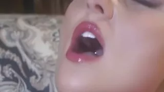 Blonde with High Heels Takes a Fat Cock in Her Big Ass.