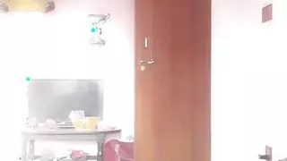 Hot dad masturbating hard