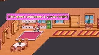 Dandy Boy Adventures 0.4.2 Part 4 she Stucked in the Wall by LoveSkySan69