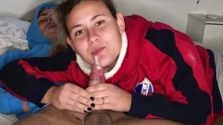 Latina Girl Records Stories Sucking Dick