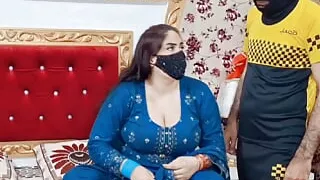 Indian Sexy Mistress Oil Massage and Hard Fucked From her Servant