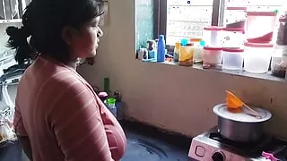 Desi Indian Kitchen Sex xxx Video Viral Mms