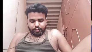 Ismaatdeva has playing hard at watching hard fucking by transgender