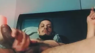 Mexican Fat Cock Masturbation