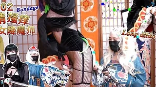 AB102 Fallen WIZARD- squirtitg cumshot tickling