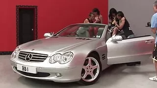 Group sex with Daisy Rock and Paige Ashley are brunette