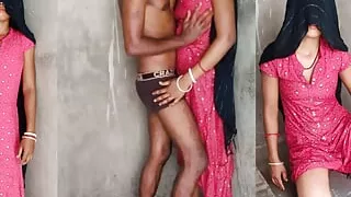 My younger brother&#039;s wife was taking bath in the bathroom Of the younger brother&#039;s wife I fucked a hot ass