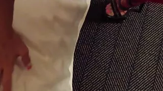 Halloween dress-up leads to a Devilish POV BJ