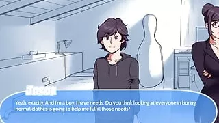 Snow Daze #13 - Strip