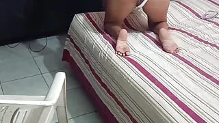 Stepbrother and Stepsister Making Love