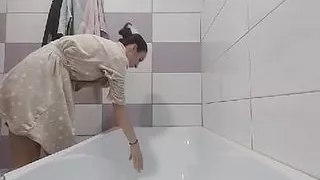 I masturbate in the shower