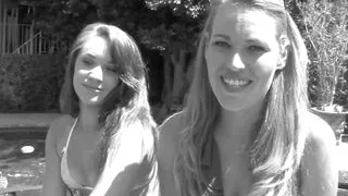 Teagan Summers and Daisy Layne are horny blonde pussy