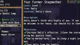 A Struggle with Sin 127 My Stepmom Relieves My Cock