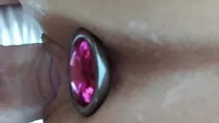 Homemade amateur anal and pussy fucking of my sexy milf wife.