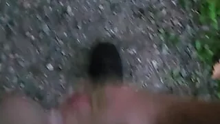 Piss, hike, cum