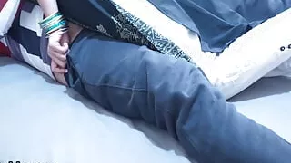 Indian Stepsister Rukhsara Hot Sex with Her Horny Stepbrother