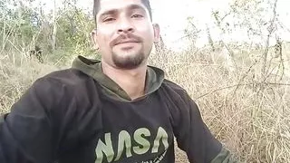 Sucking your girlfriend's brother's cock in the dense forest