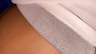 I my stepbrother's friend and she ends up cumming on my face