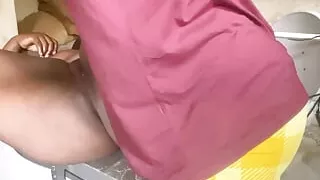 Big ass bitch fuck with BBC