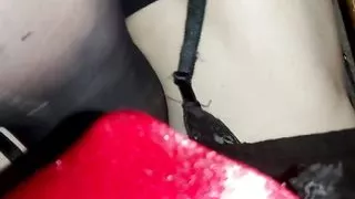 Lingerie Lovers - Racy Red Bra Reveal - Scene Three - Pussy Pleasure with Blowjob and Good Fuck