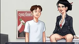 Summertime Saga V0208 - Pt 290 - Sec on a Copymachine