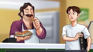 Summertime Saga V0208 - Pt 275 - the Meeting