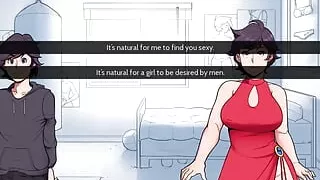 Snow Daze #9 - Wet Submissive Apology