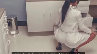 Dobermans Diana Episode 01 Intense Hard Sex with My Doctor Whore Swallowing Cum Open Pussy Intense Hard Sex