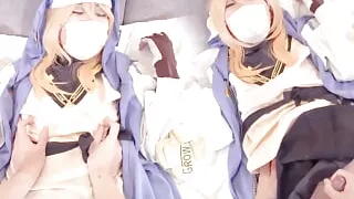 Cute Bridget Gulity gear Cosplayer get Fucked, Asian hentai cosplay 4