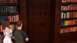 Lust Academy - 56 the Secret Vault by Misskitty2k