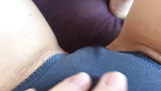 POV Female Masturbation - Fast And Strong Orgasm Before Boyfriend Comes Home