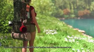 Life in Santa County 17 We Went to the Campsite and I Got to Fuck Iris